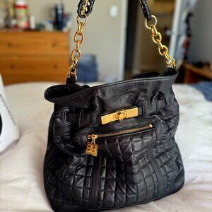 BCBG Max Azria Black Shoulder Bag